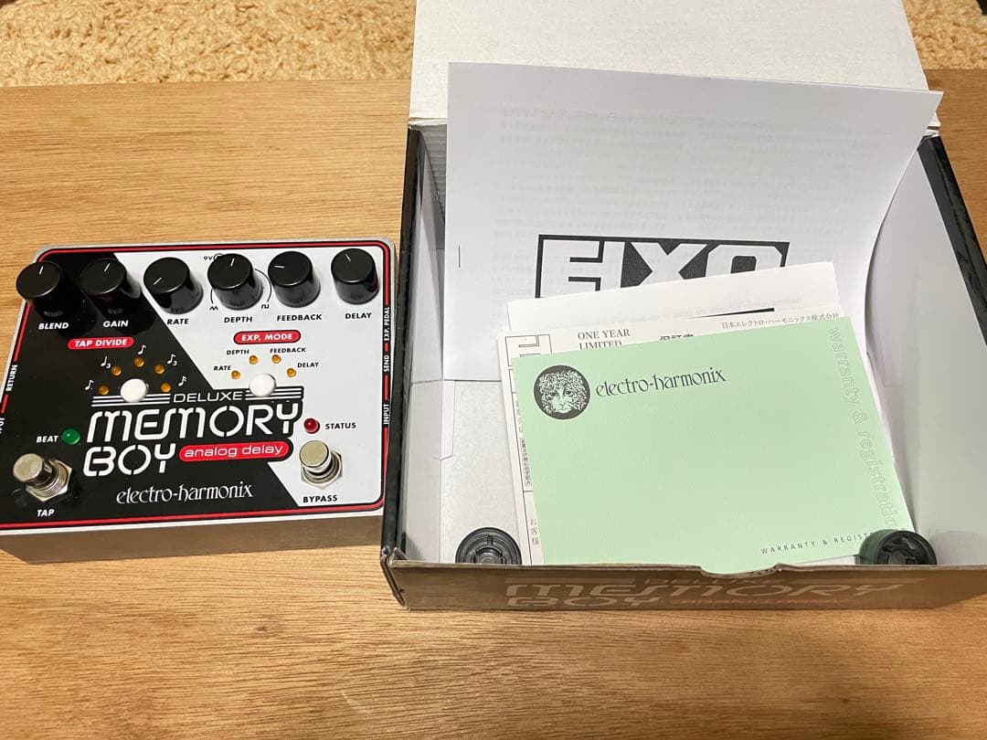 Electro-Harmonix Deluxe MemoryBoyアナログ