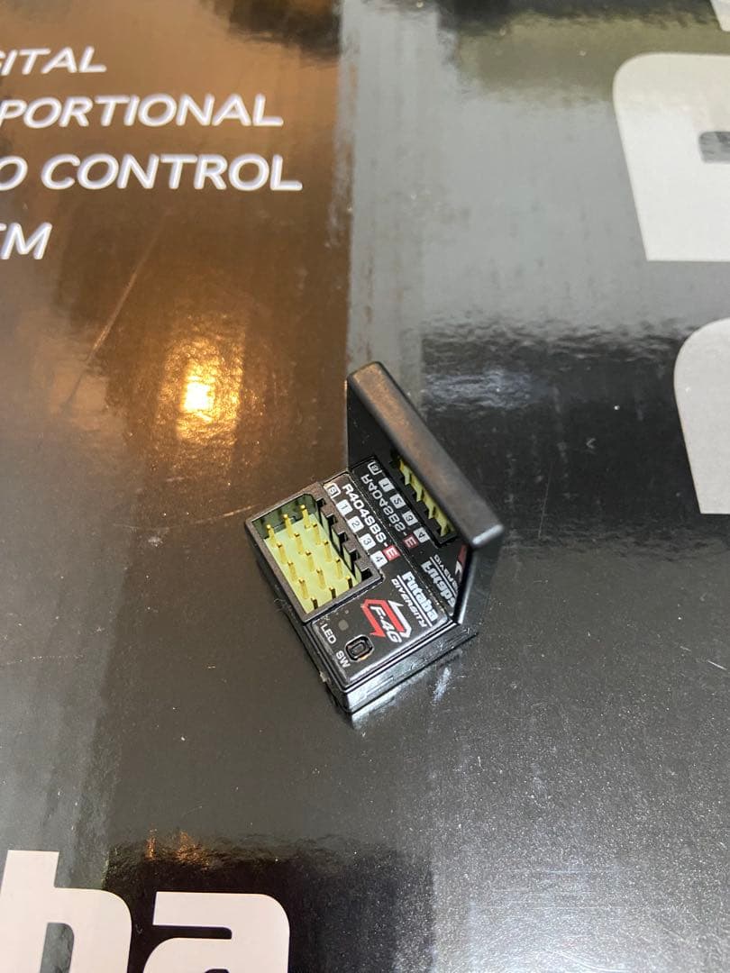 FUTABAハイエンドプロポ　T10PX、受信機、SDカードセット（写真追加）