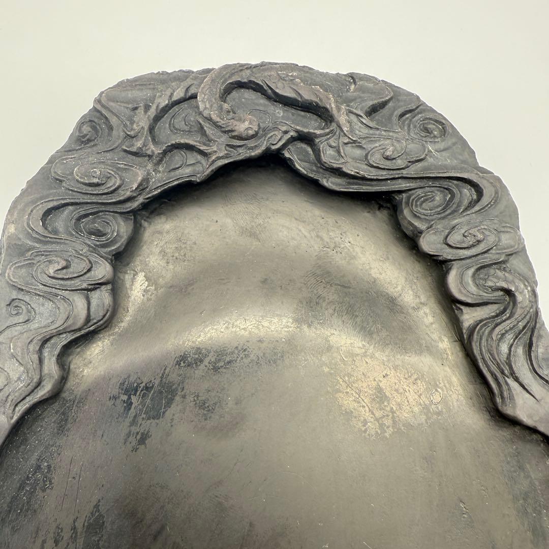 【美品！希少品】中国　端渓硯　書道　中国徽墨　セット