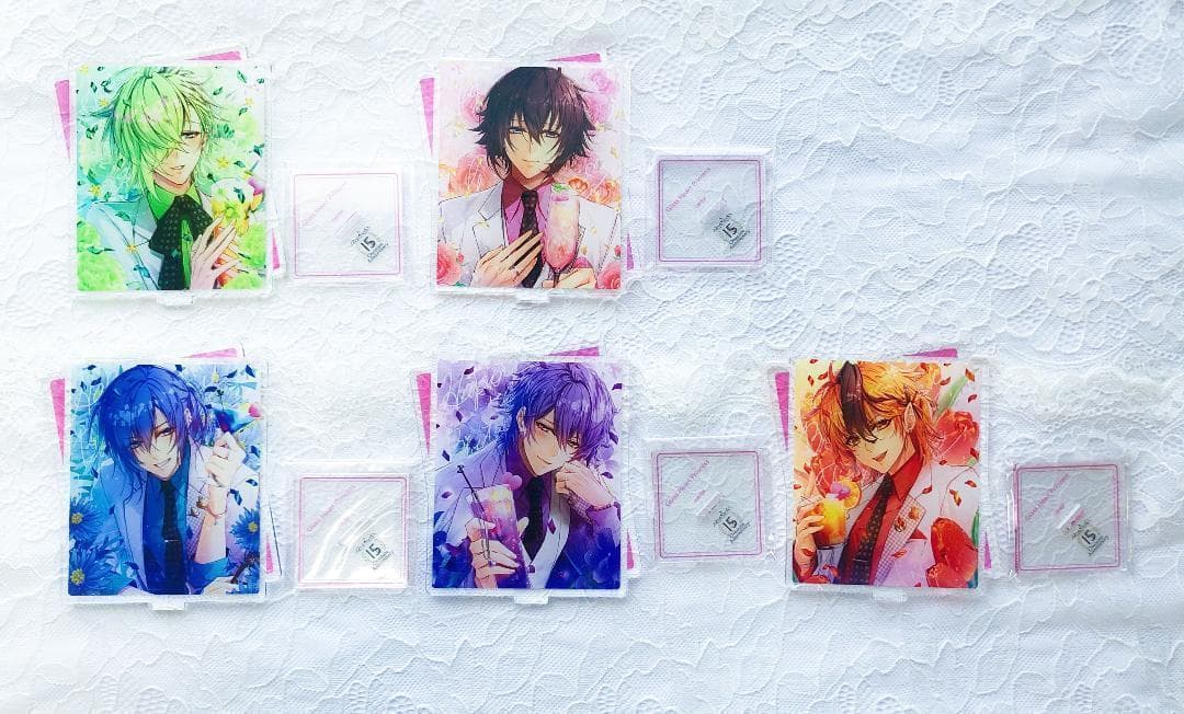 グラスハートプリンセス オトパ アクスタ グラハ コンプセット