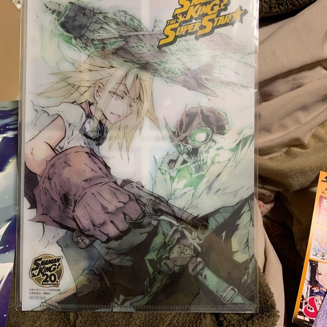 シャーマンキング0 zero フラワーズ　ブックマーカー　ポスター　ブックカバー