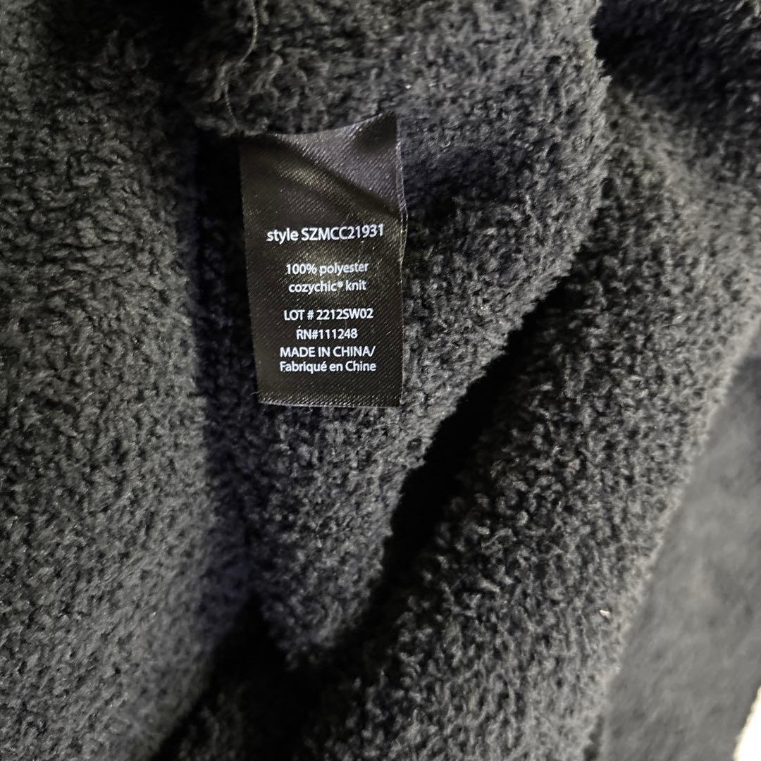 トップス F.C.R.B. BAREFOOT DREAMS PILEZIPUP PARKA