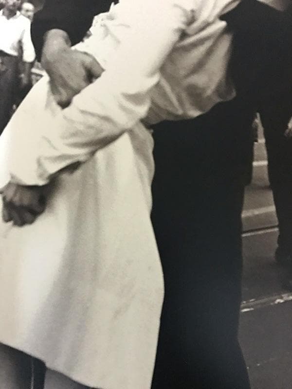 額装品/タイムズスクェアでの終戦祝賀のキス/アート/ポスター/インテリア