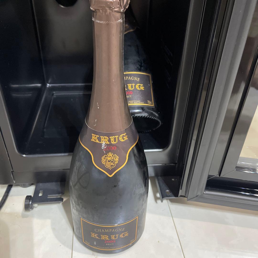入手困難‼️2000年クリュッグ