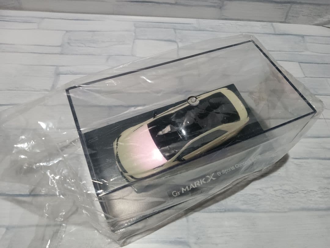 トヨタ　マークX G`s Gスポーツ　コンセプト　1/43 ミニカー　非売品