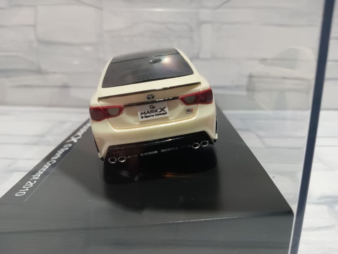 トヨタ　マークX G`s Gスポーツ　コンセプト　1/43 ミニカー　非売品