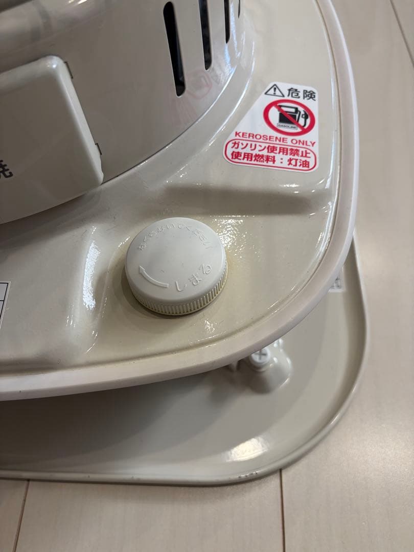 コロナSL-6622 ホワイト ストーブ 650W 2022年製