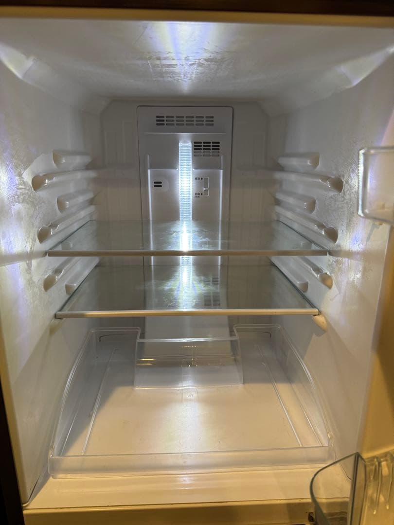 Panasonic NR-B147W 冷蔵庫 ダークブラウン