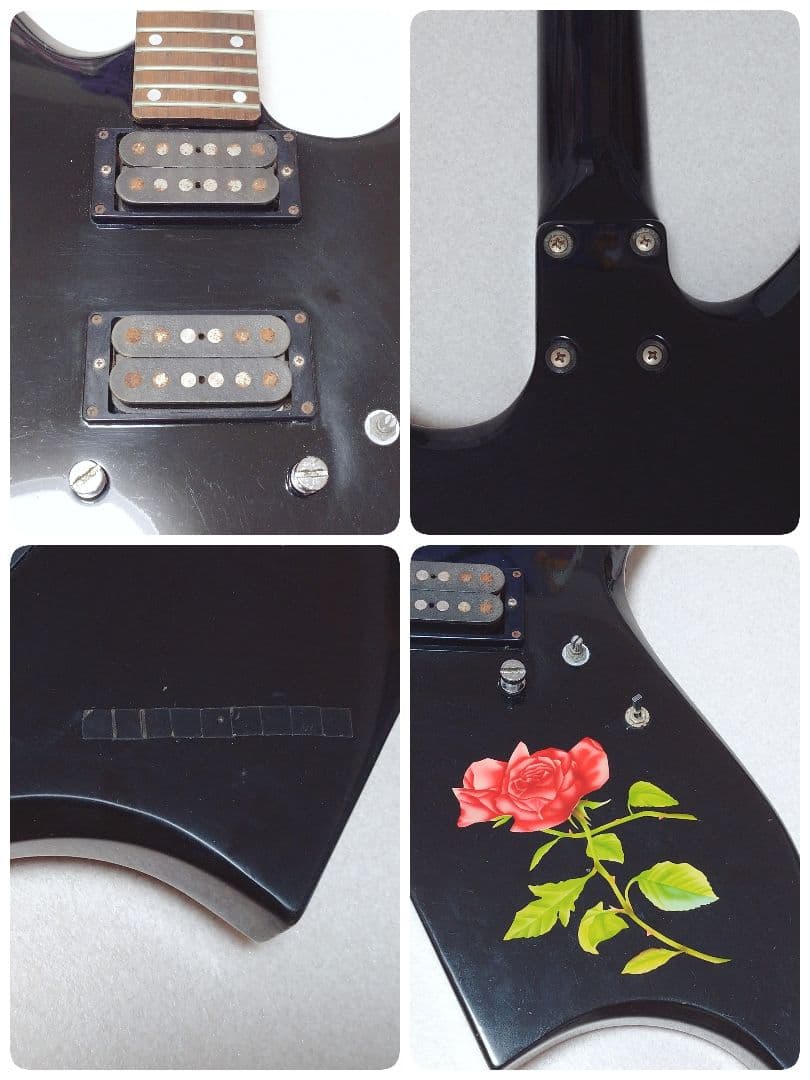 YOSHIKI モデル ギター XJAPAN BURNY ギター ヨシキ