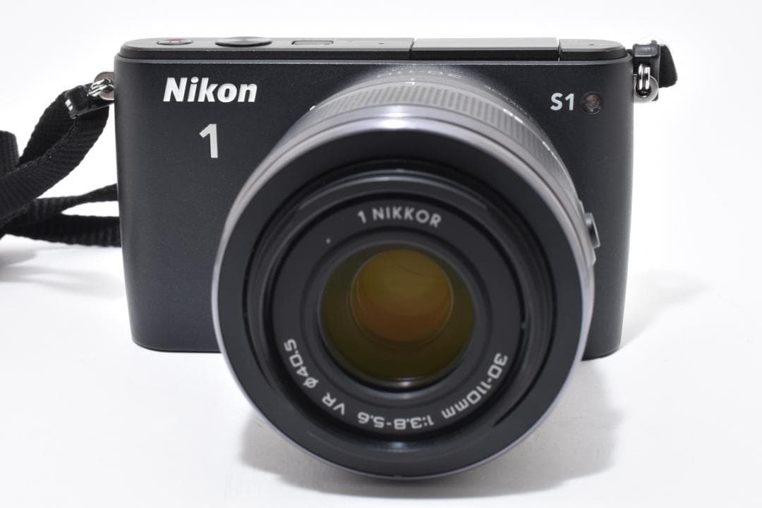 【大人気】 Nikon ニコン 1 S1 レンズセット ミラーレス一眼カメラ
