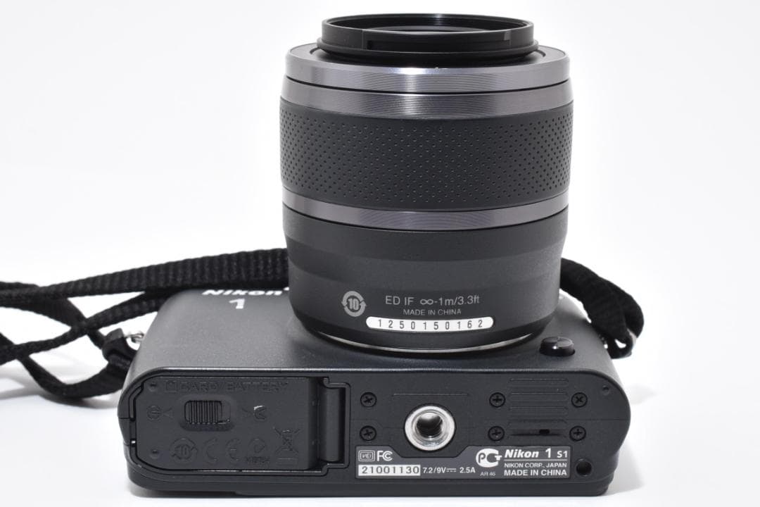 【大人気】 Nikon ニコン 1 S1 レンズセット ミラーレス一眼カメラ