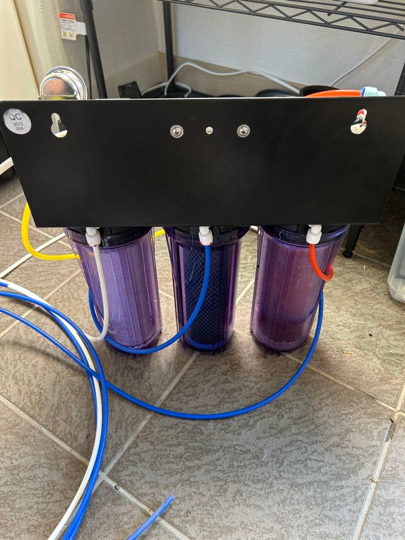 クロノスレイン Aqua Geek RO浄水器 水槽