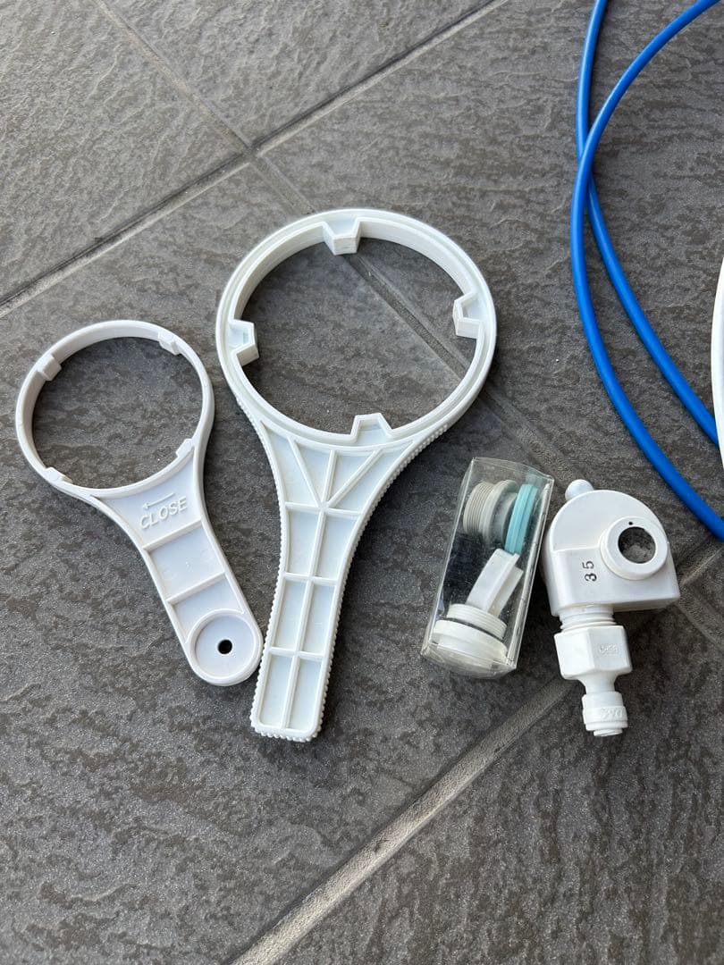 クロノスレイン Aqua Geek RO浄水器 水槽