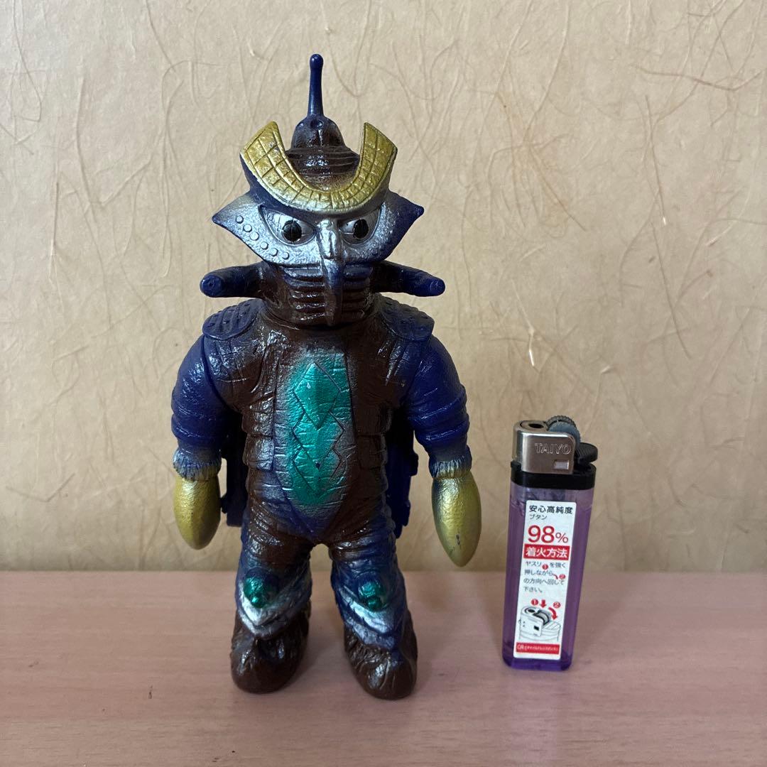 ⭐️希少・美品⭐️テンペラー星人　ポピー　ソフビ　フィギュア