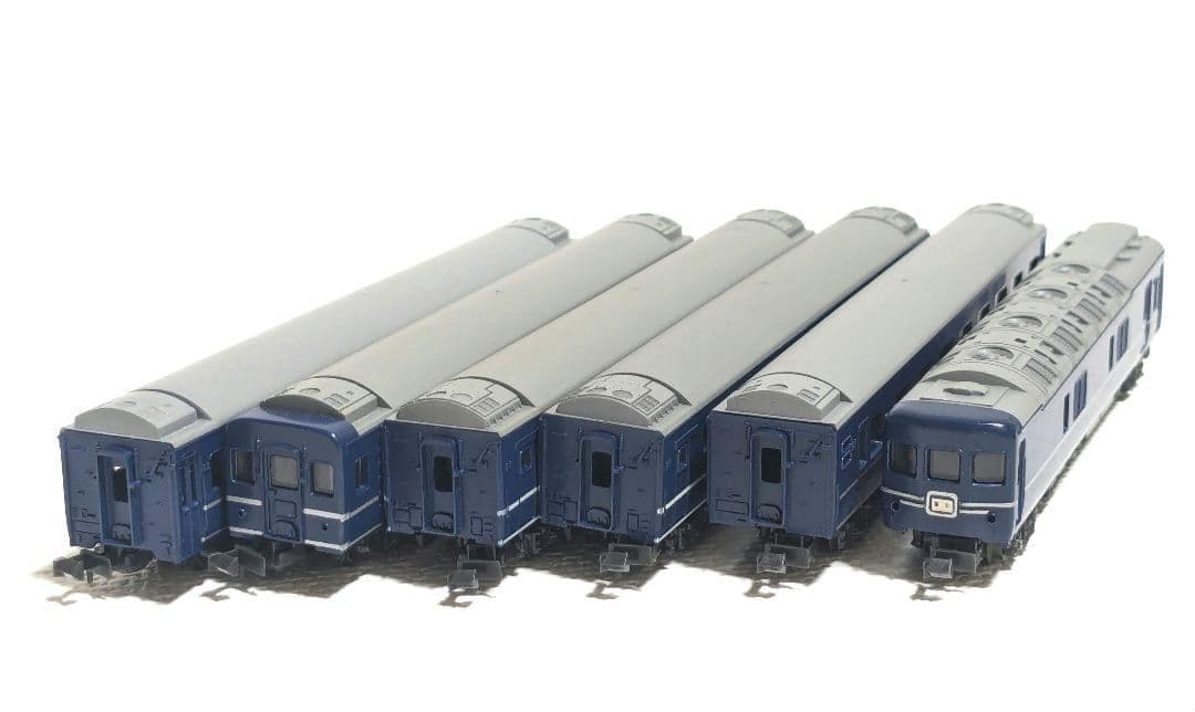 TOMIX 鉄道模型セット 6両編成