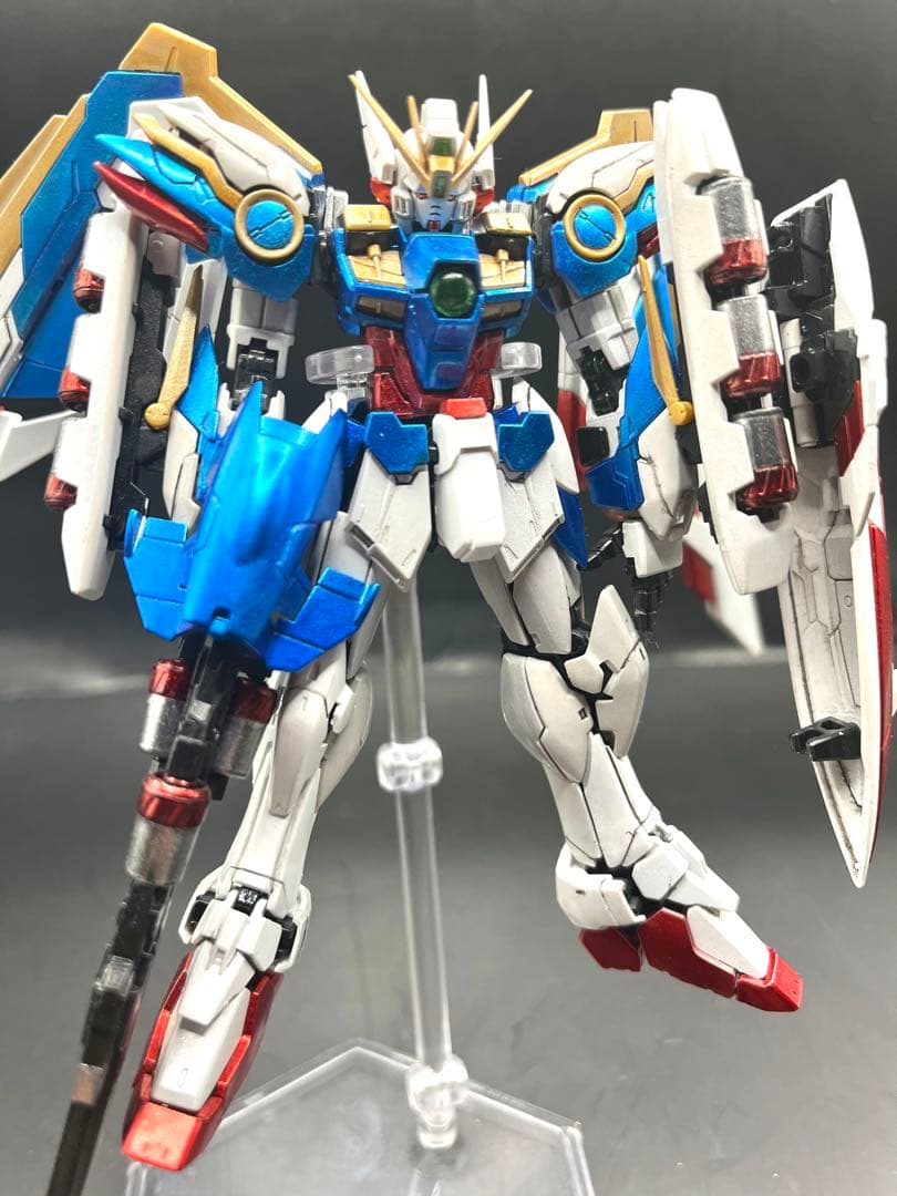 RG ウイングガンダムew 塗装完成品