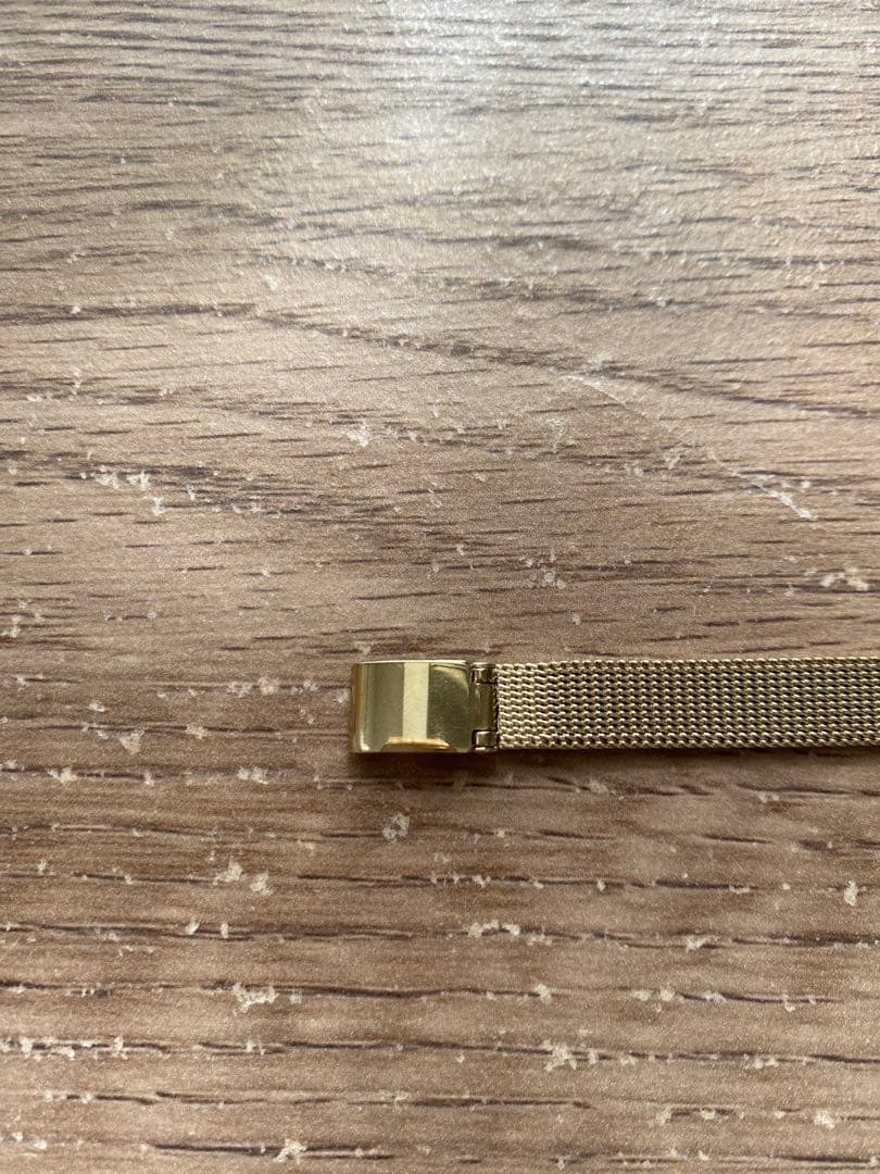 ete レクタングルフェイス メッシュベルト ウォッチ