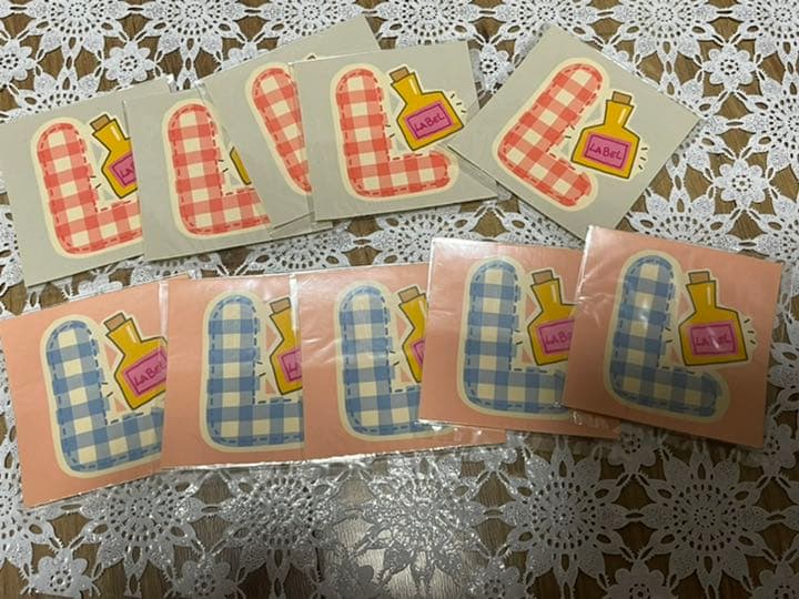 昭和レトロ　ヤングコクヨ　アルファベットシール　249枚　単品OK