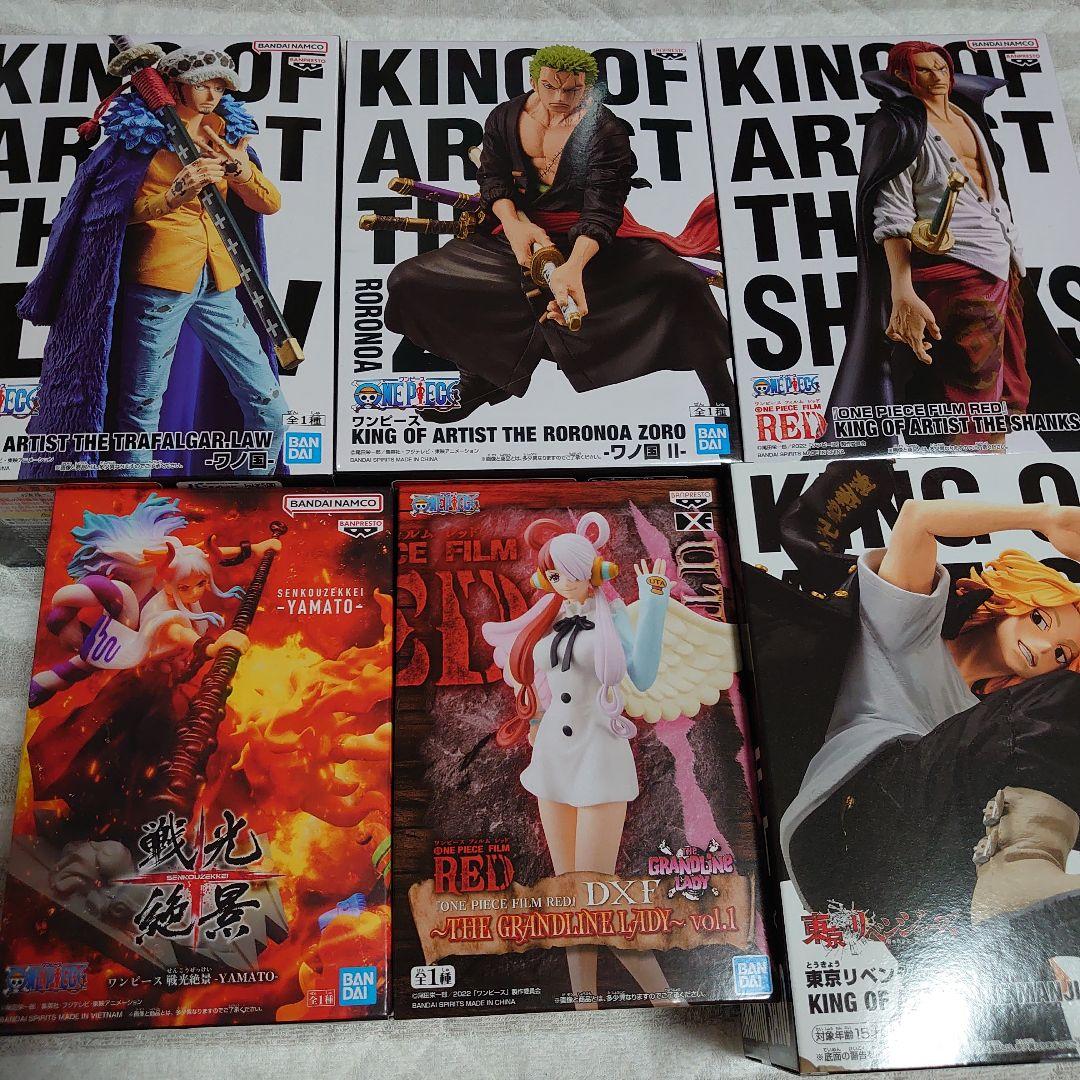 ワンピース ゾロ ウタ ヤマト シャンクス ロウ 　　佐野万次郎