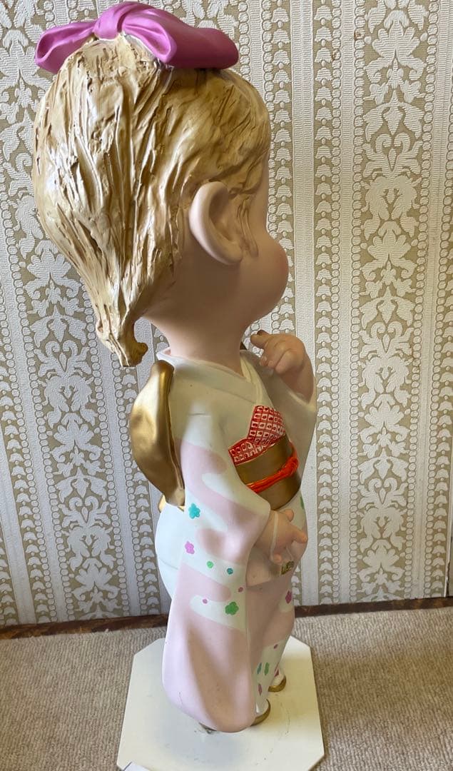 ローズちゃん人形　高島屋　着物　大きい　レア