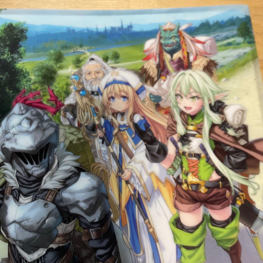 ゴブリンスレイヤー　非売品　クリアファイル　GAノベルフェア