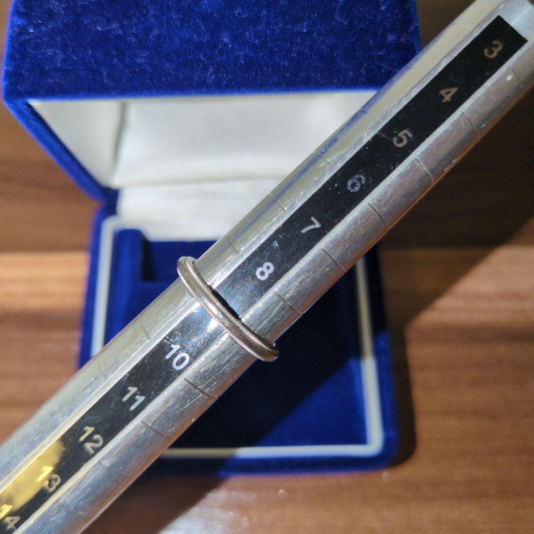 ティファニー　プラチナバンドリング