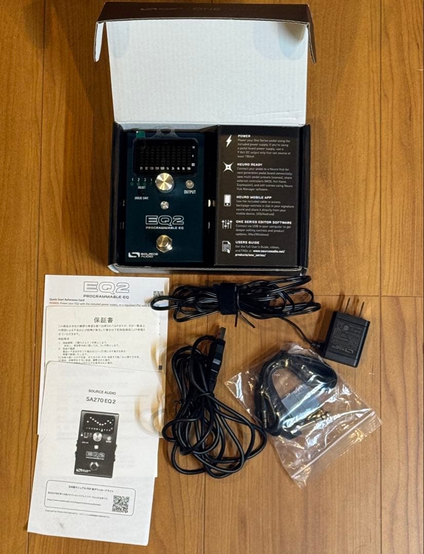 【美品】SOURCE AUDIO SA270 EQ2