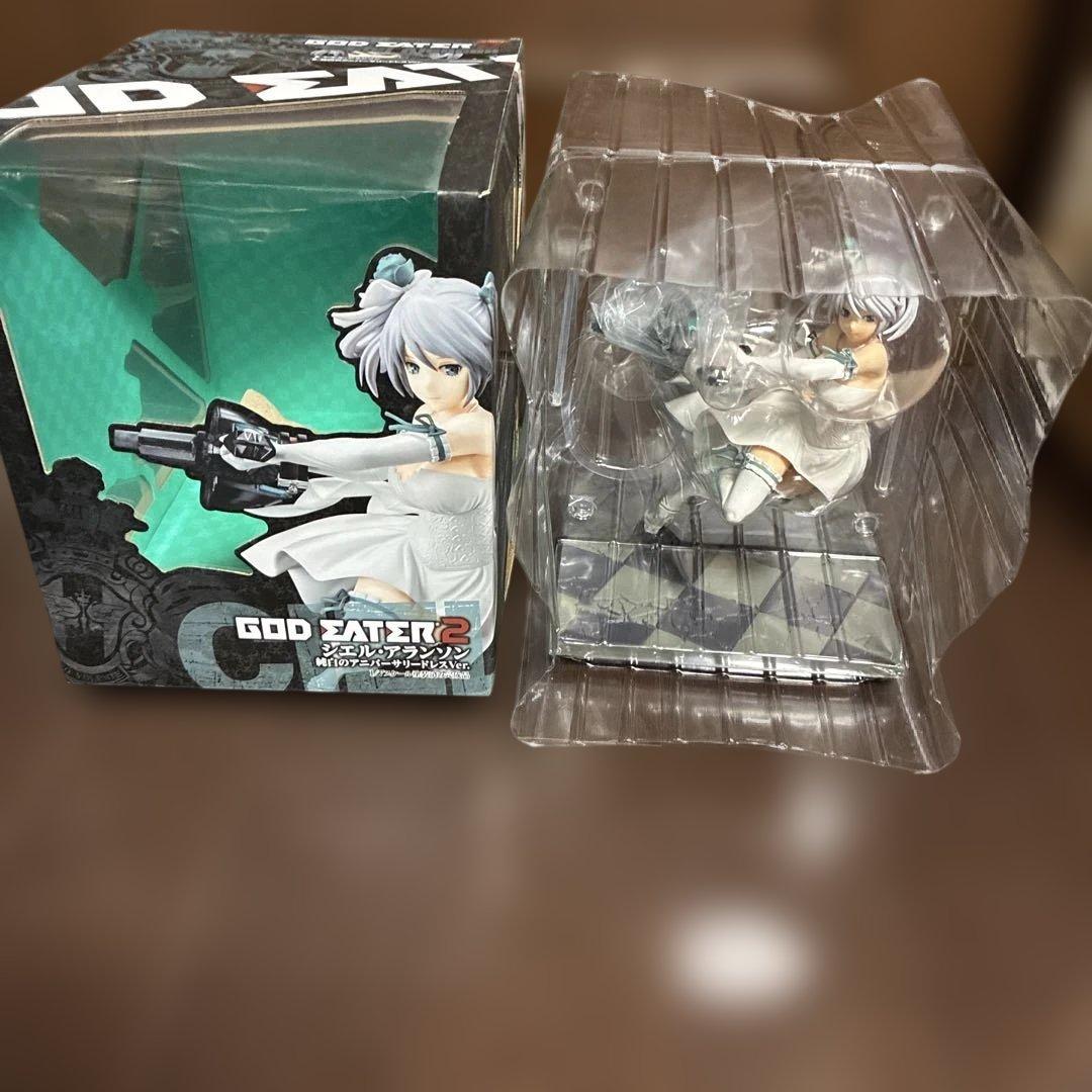 ゴッドイーターシエル・アランソン純白のアニバーサリードレス　スケールフィギュア