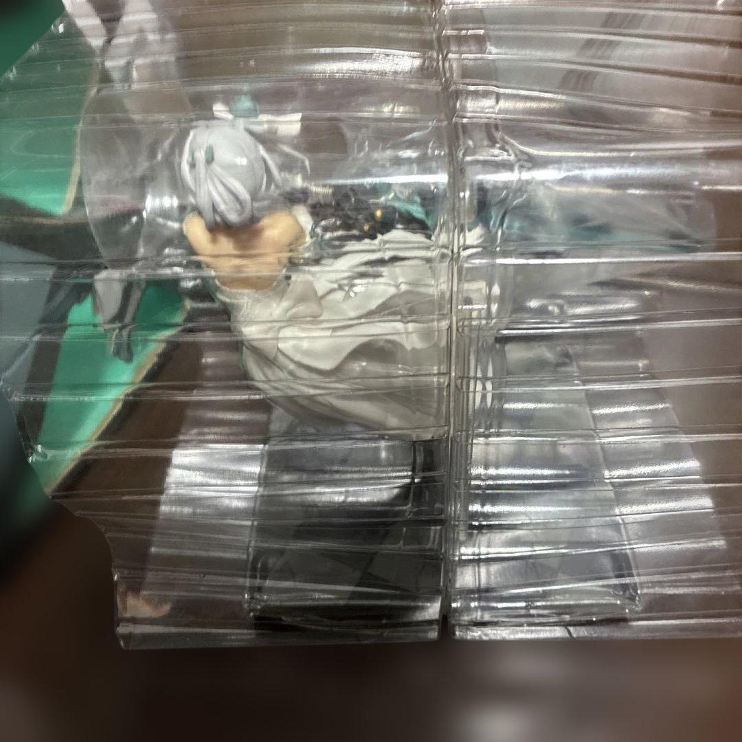 ゴッドイーターシエル・アランソン純白のアニバーサリードレス　スケールフィギュア