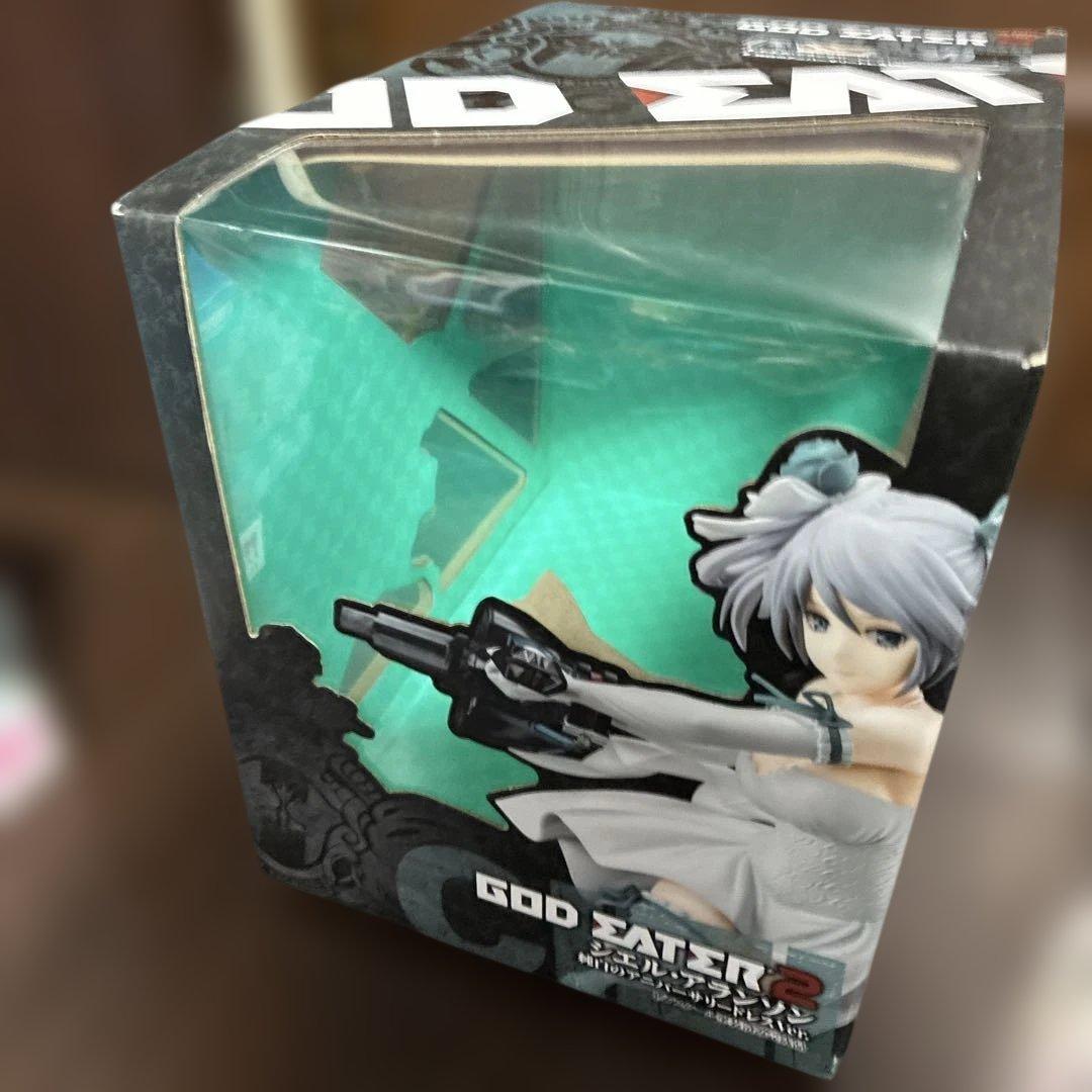 ゴッドイーターシエル・アランソン純白のアニバーサリードレス　スケールフィギュア
