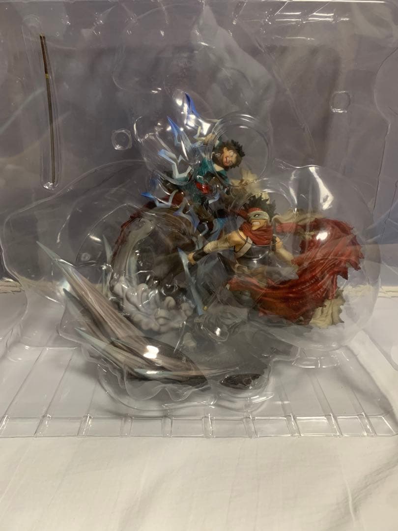 僕のヒーローアカデミア S-FIRE 緑谷出久 vs. ステイン