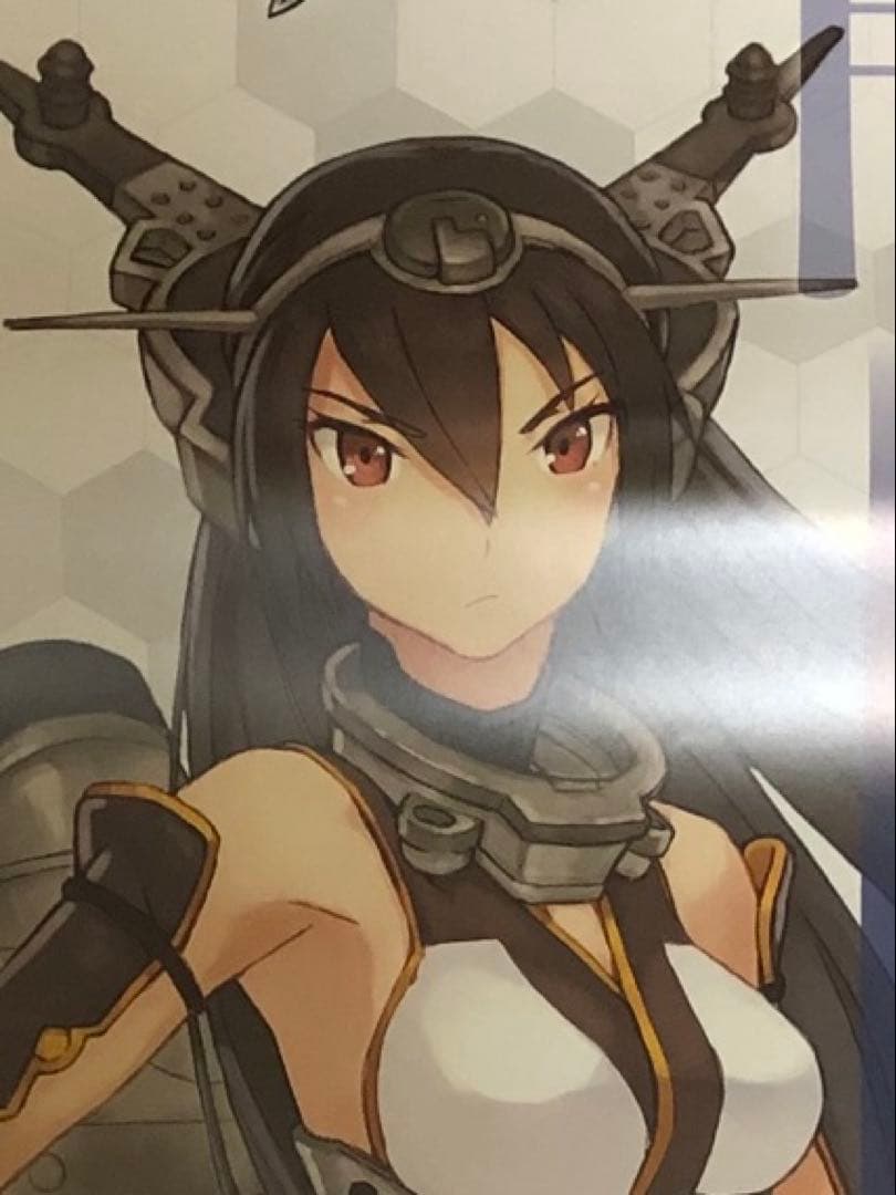 【非売品】艦隊これくしょん 艦これ改 長門 B2 半裁 サイズ ポスター