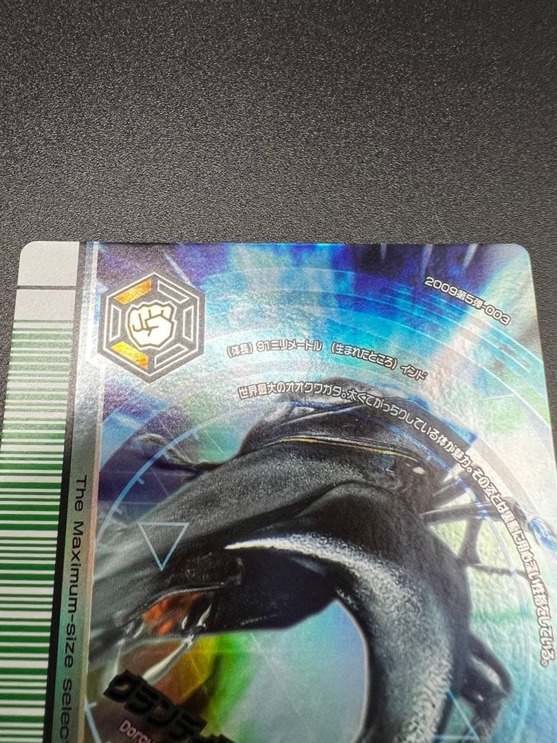 ムシキング　アダー完結編　4枚　セット