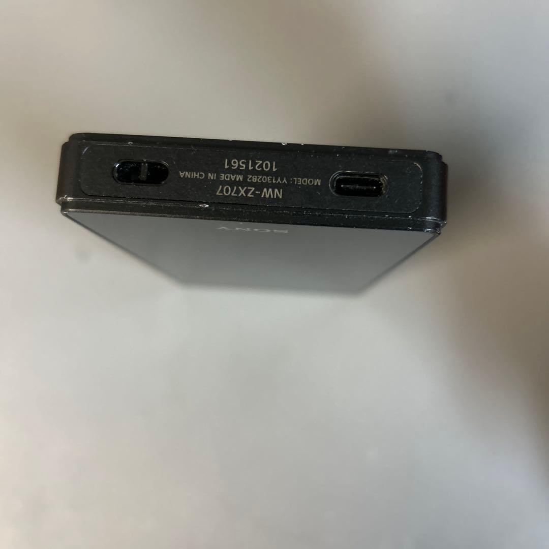 ポータブルプレーヤー SONY NW-ZX707