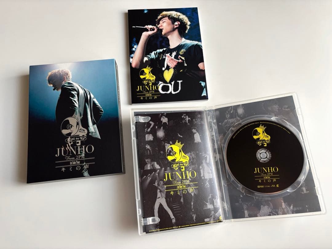 JUNHO 1st Solo Tour\"キミの声\"〈初回限定盤Blu-ray〉