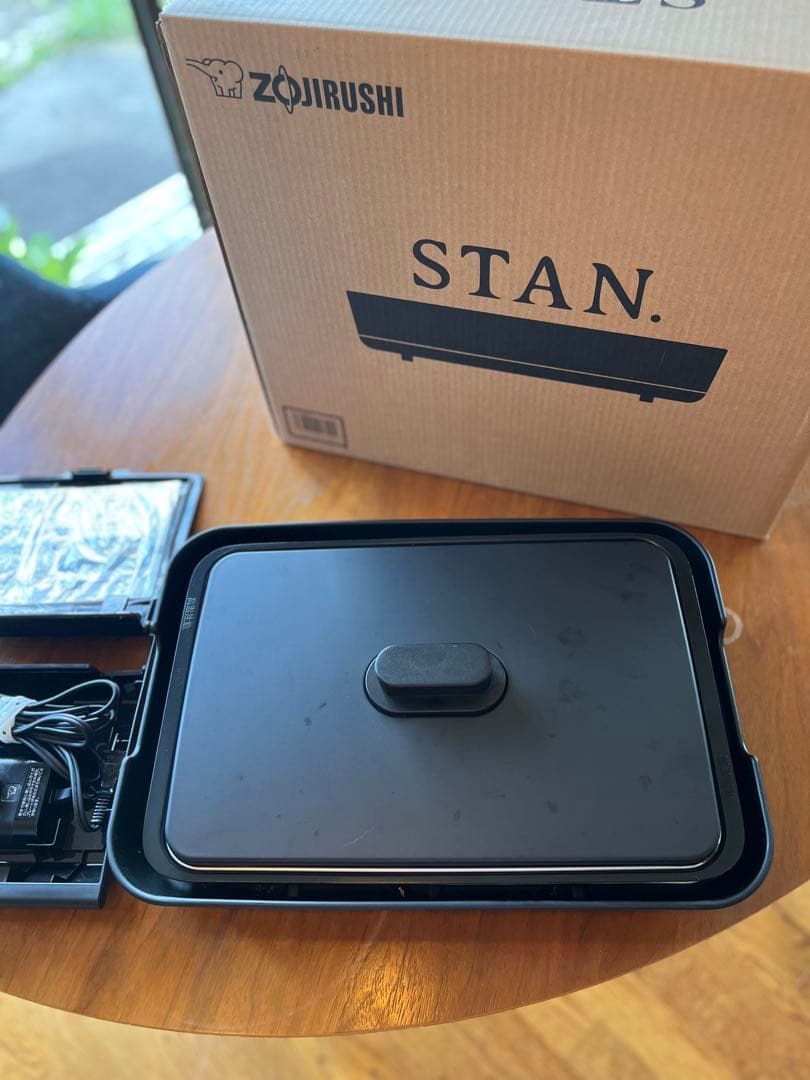 象印 STAN. ホットプレート ブラック