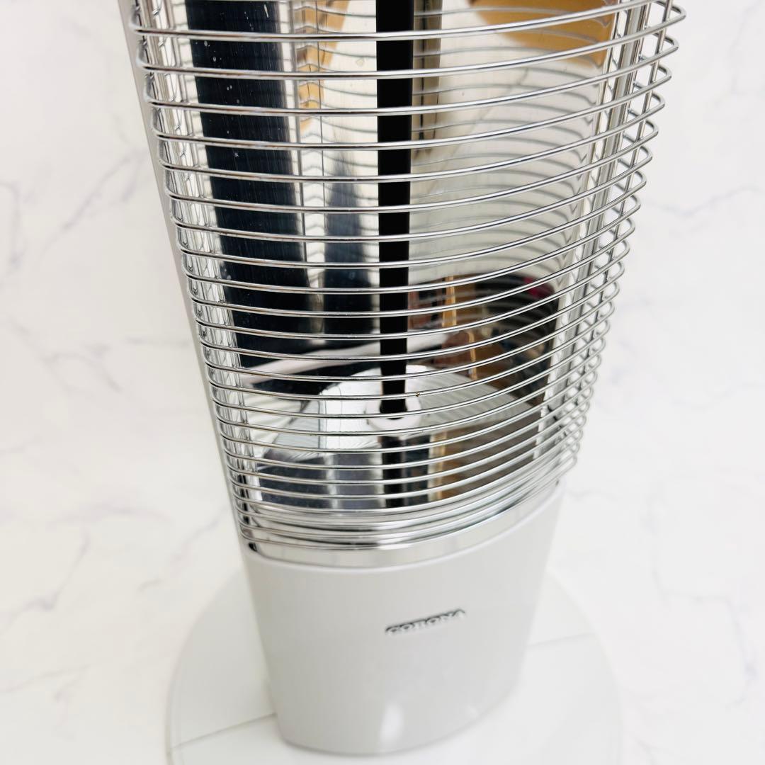 ☆美品☆ コロナ　コアヒートスリム　DH-919R 19年製　遠赤外線ヒーター