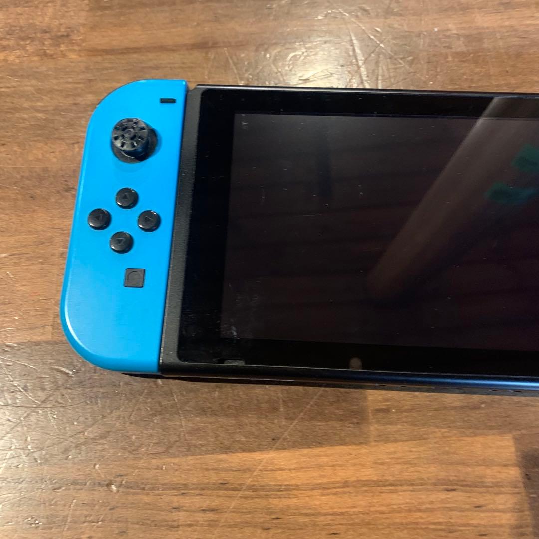 ジャンク品　Nintendo Switch 本体　ゲーム機 HAC-001