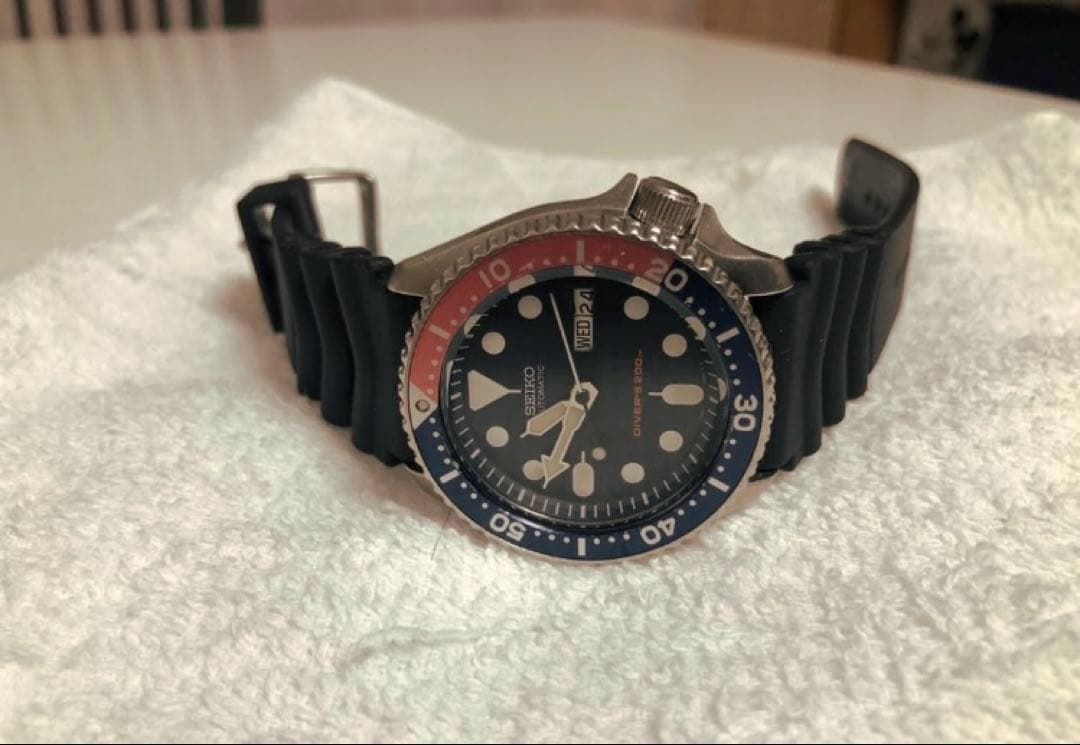 ネイビーボーイ 自動巻き セイコー　SEIKO 7S26-0020