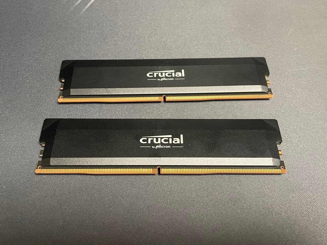 Crucial メモリ 16GB×2枚 32GB DDR5-6000