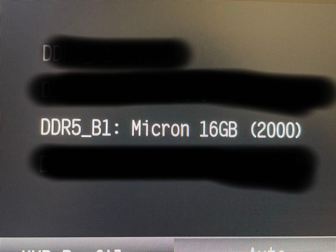 Crucial メモリ 16GB×2枚 32GB DDR5-6000