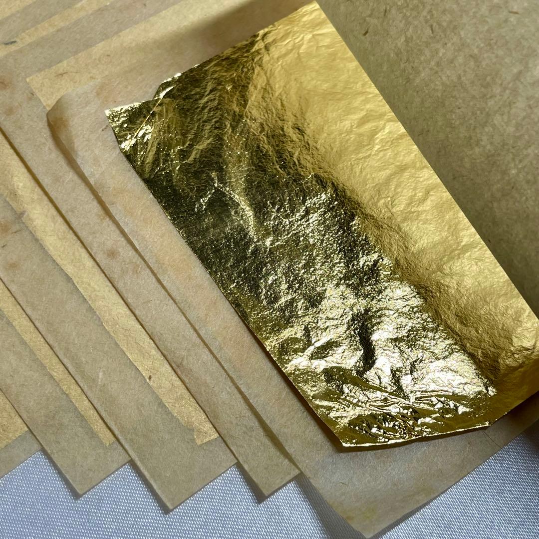 歯科用金箔約0.17g×19枚 約3.23g相当 粘性 日本歯科機材株式会社