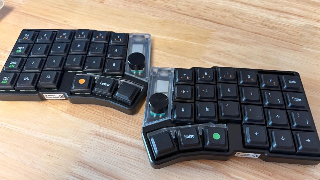 た*ろ様 JezailFunder Cornix LP ブラック(遊舎工房購入品