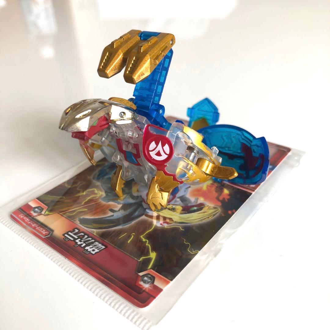 爆丸 武ドラガオン クリアVer. 720G