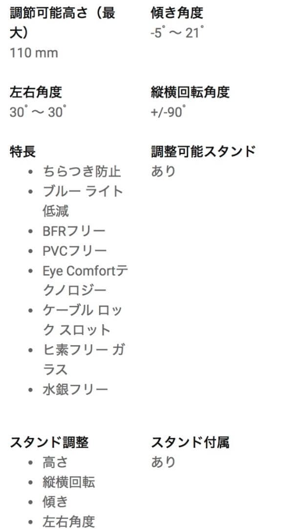 新品 Dell 27インチ 2560x1440 144Hz モニター ホワイト