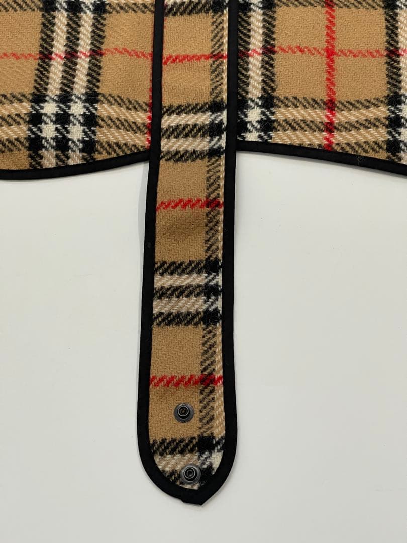 BURBERRY 犬 コート サイズ 20/50㎝ 大きいサイズ 中型犬 大型犬