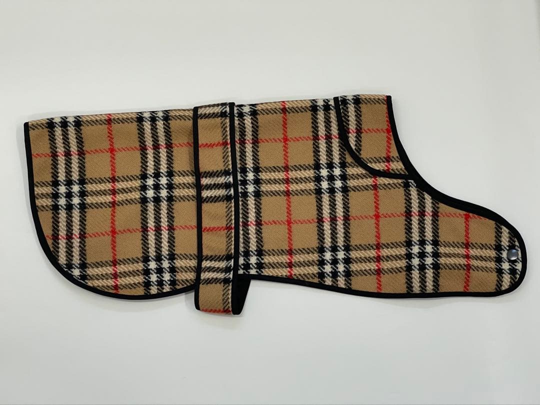 BURBERRY 犬 コート サイズ 20/50㎝ 大きいサイズ 中型犬 大型犬