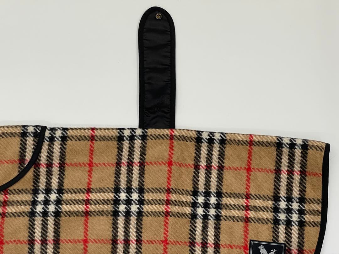 BURBERRY 犬 コート サイズ 20/50㎝ 大きいサイズ 中型犬 大型犬
