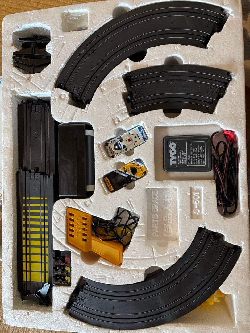 Tyco スロットカーセット ミニカー