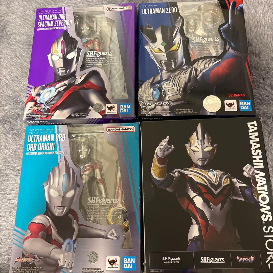 SHFiguarts ウルトラマン　フィギュアーツ 4体セット